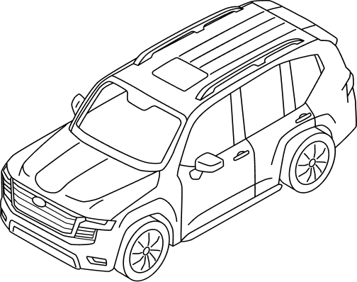 車のイラスト